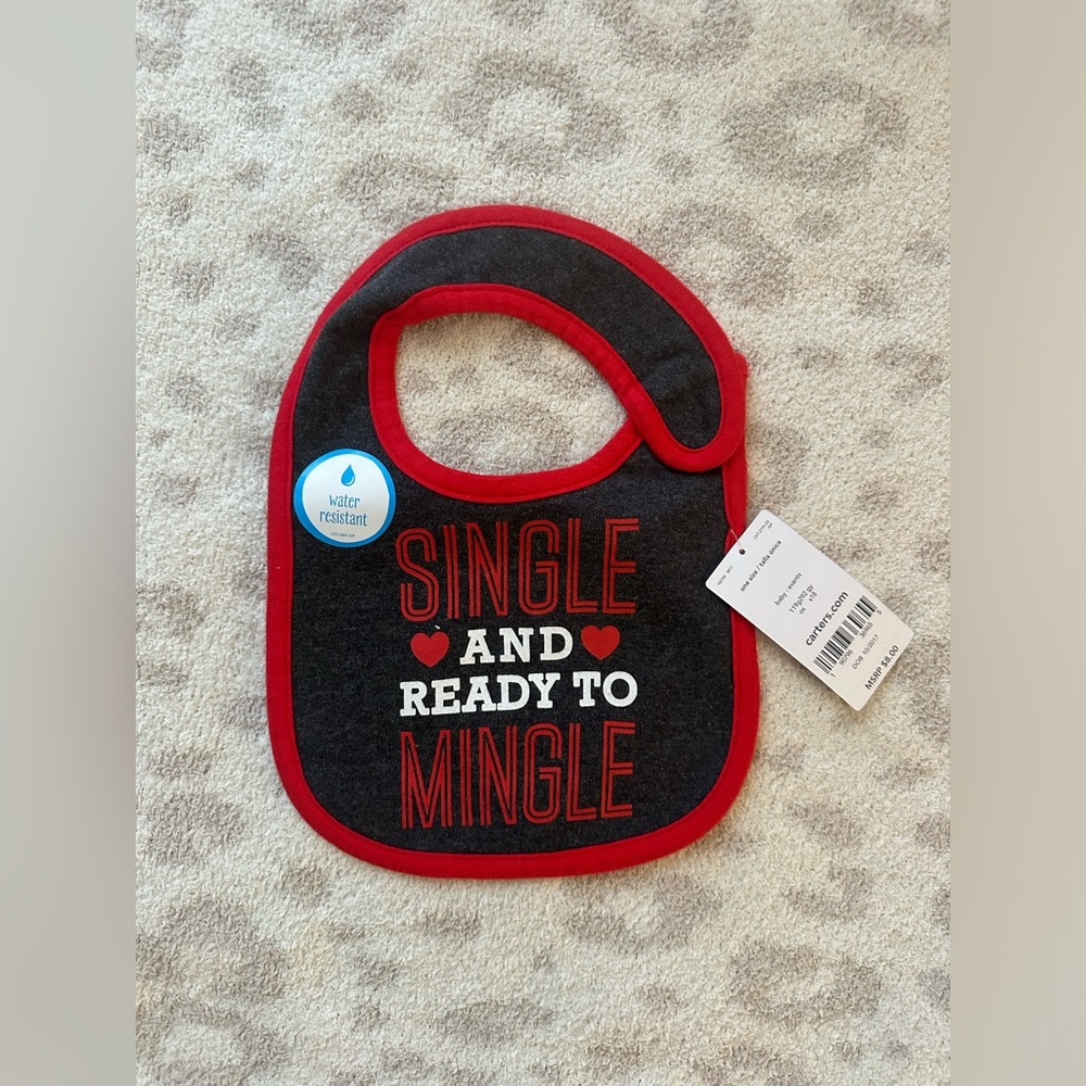 Valentines Bib